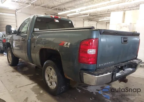 2010 Chevrolet Silverado 1500 Lt из США, поврежденный, VIN 1GCPKSE00AZ252633